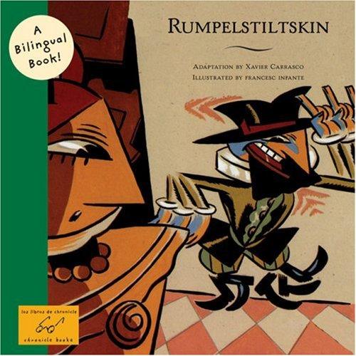 Rumpelstiltskin book cover