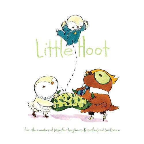 Little Hoot book cover
