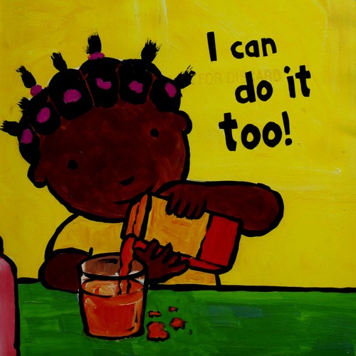 I Can Do It Too! book cover