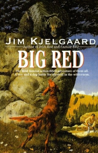 Big Red book cover