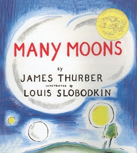 Many Moons book cover