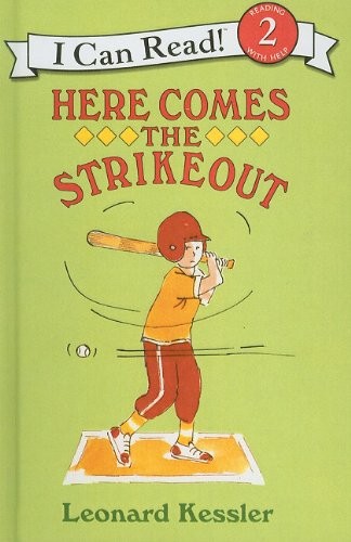 Here Comes the Strikeout book cover