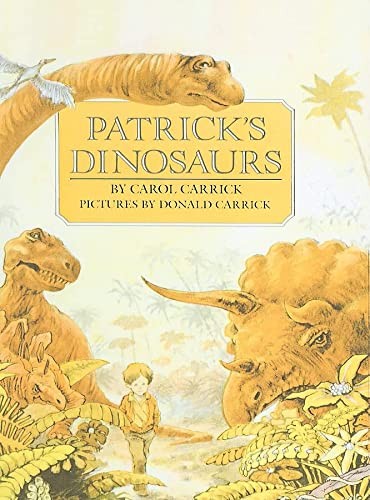 Patrick's Dinosaurs book cover