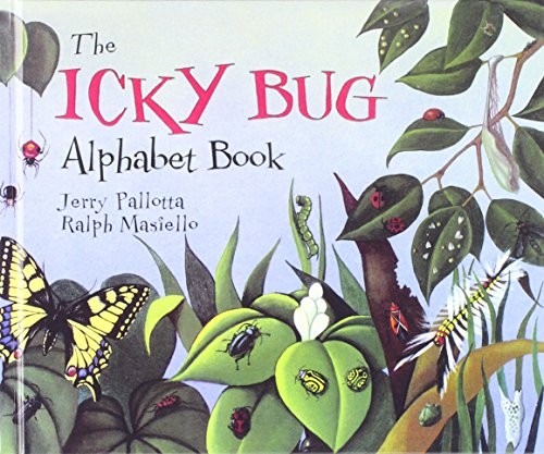 Icky Bug Alphabet Book (Jerry Pallotta's Alphabet Books) book cover