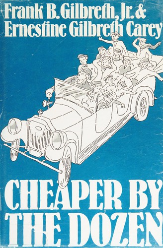 Cheaper by the Dozen (Cheaper by the Dozen #1) book cover