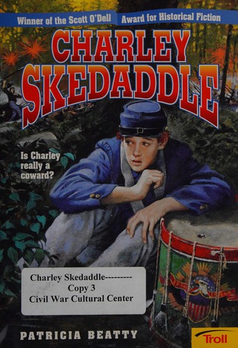 Charley Skedaddle book cover