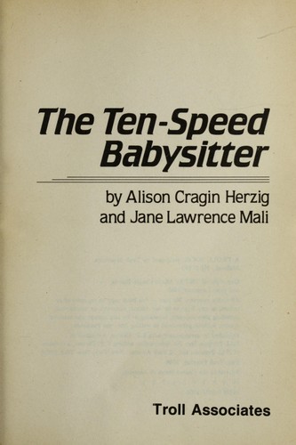 Ten-Speed Babysitter book cover