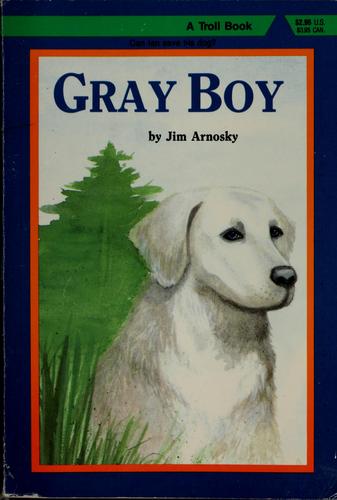 Gray Boy book cover