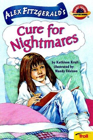 Alex Fitzgerald's cure for nightmares book cover