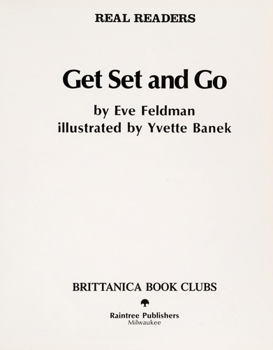 Get set and go book cover