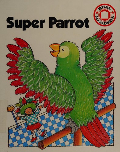 Super Parrot book cover
