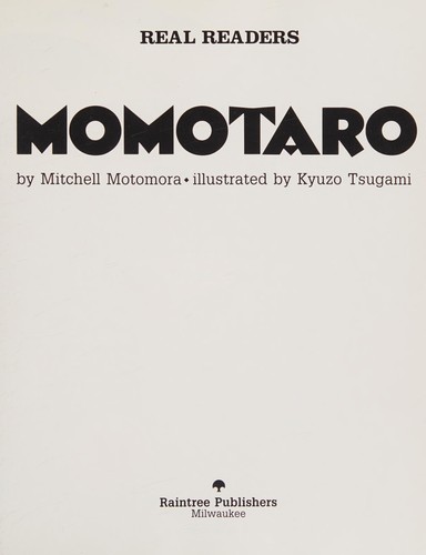 Momotaro book cover