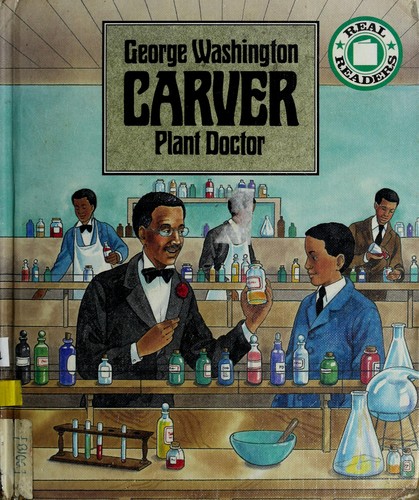 George Washington Carver, plant doctor book cover