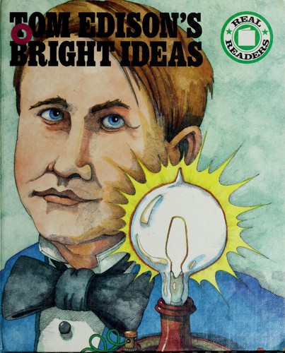 Tom Edison's bright ideas book cover