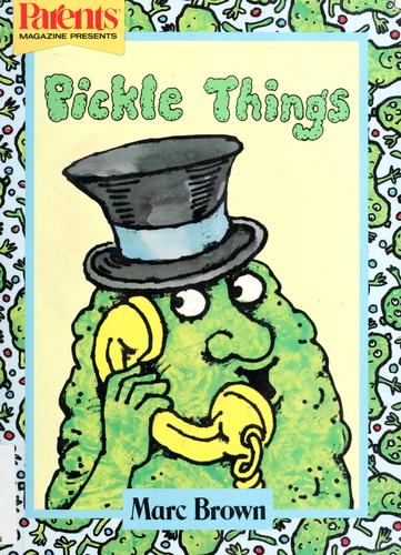 Pickle Things book cover