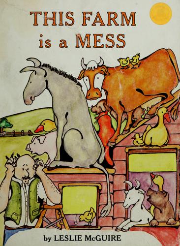 This farm is a mess book cover
