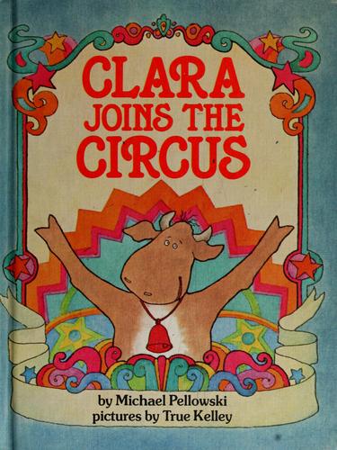 Clara joins the circus book cover