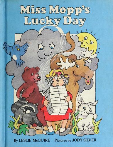 Miss Mopp's lucky day book cover