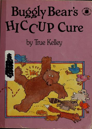 Buggly Bear's hiccup cure book cover