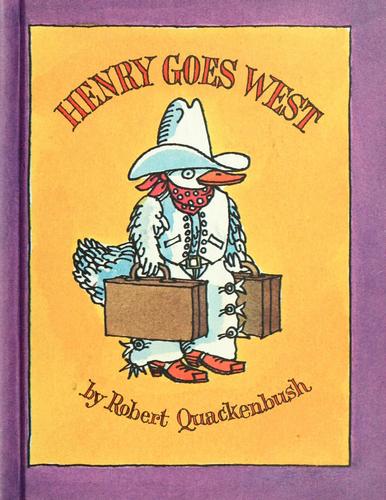 Henry goes West book cover