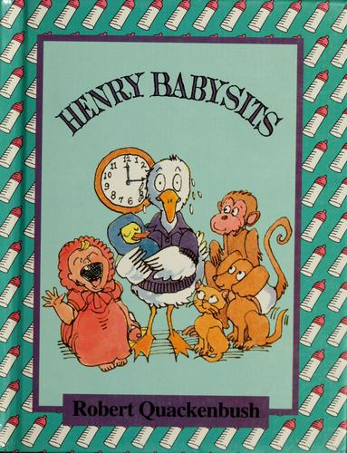 Henry Babysits book cover