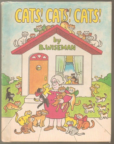 Cats! cats! cats! book cover