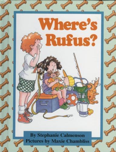 Where's Rufus? book cover
