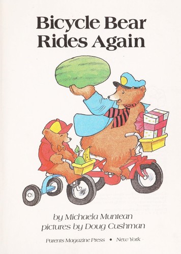 Bicycle Bear rides again book cover