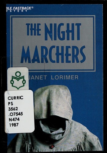 Night Marchers book cover
