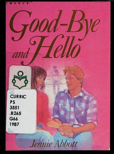 Good-Bye and Hello book cover