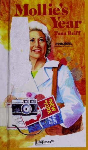 Mollie's year book cover