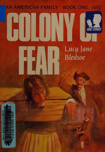 Colony of fear book cover