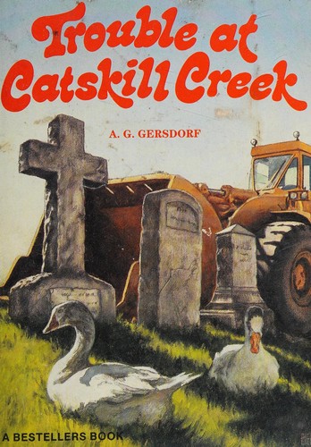 Trouble at Catskill Creek book cover
