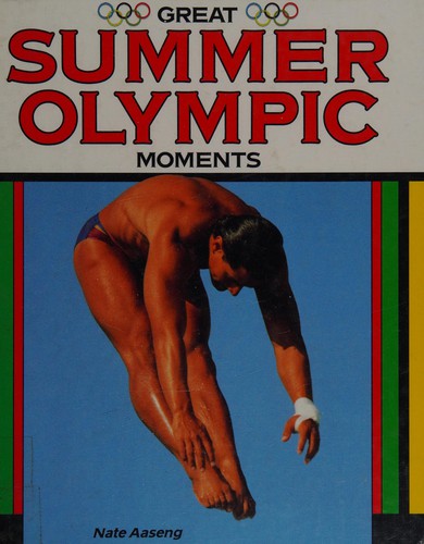 Great summer Olympic moments book cover