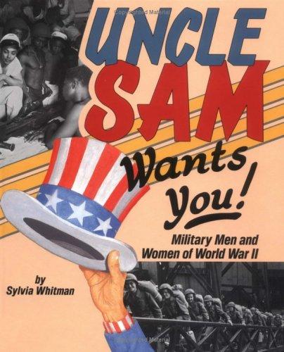 Uncle Sam wants you! book cover