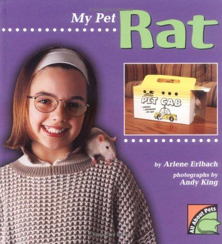 My pet rat book cover
