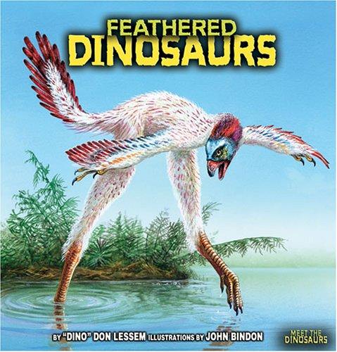 Feathered dinosaurs book cover