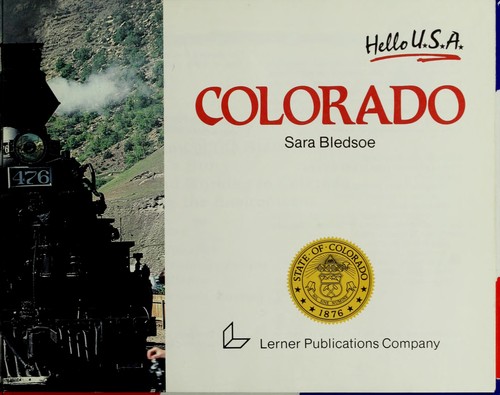Colorado book cover