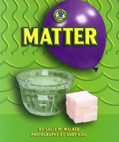 Matter book cover