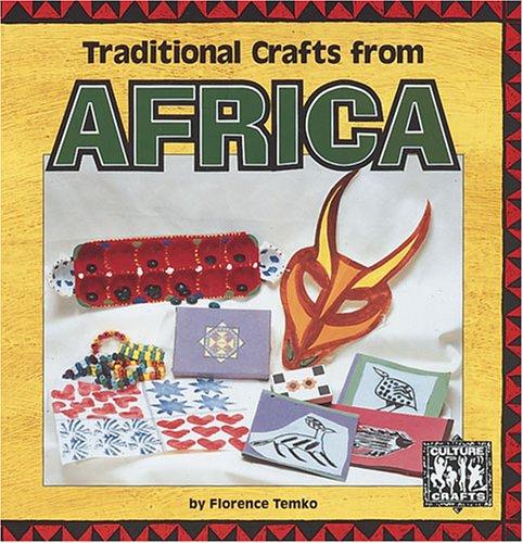 Traditional crafts from Africa book cover