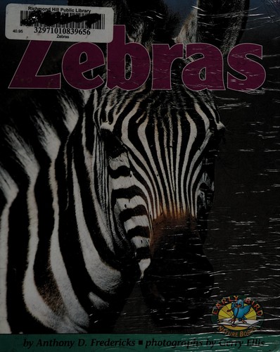Zebras book cover