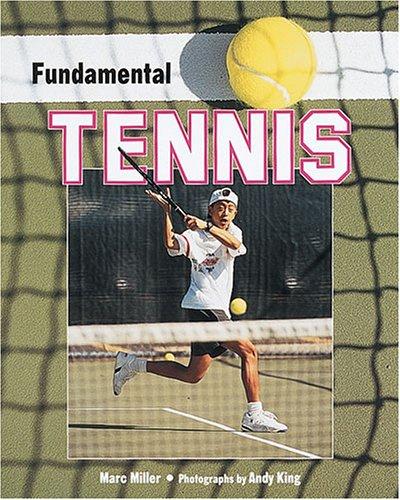 Fundamental tennis book cover
