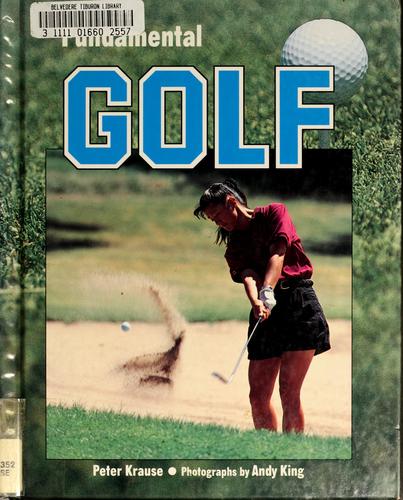 Fundamental golf book cover