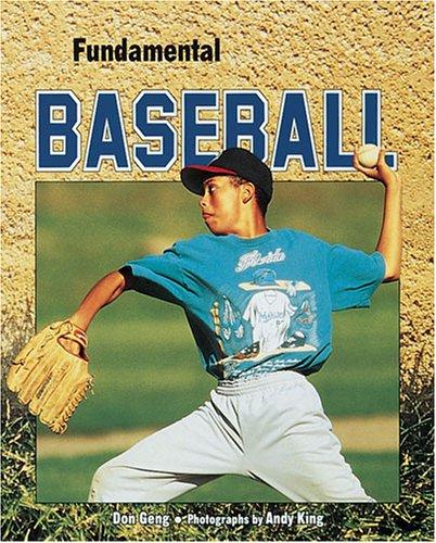 Fundamental baseball book cover