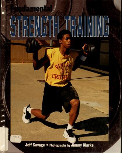 Fundamental strength training book cover