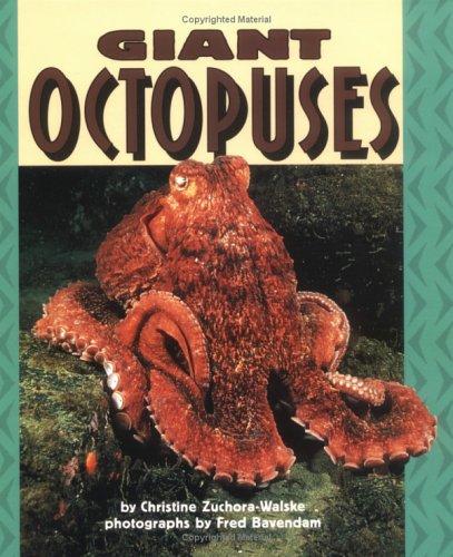 Giant Octopuses book cover