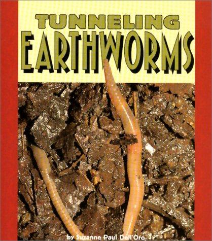 Tunneling Earthworms book cover