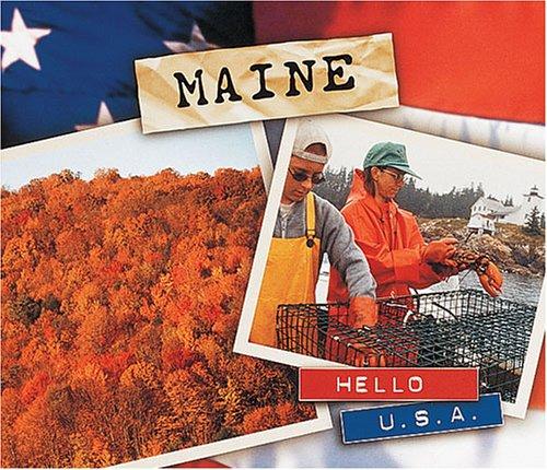 Maine book cover