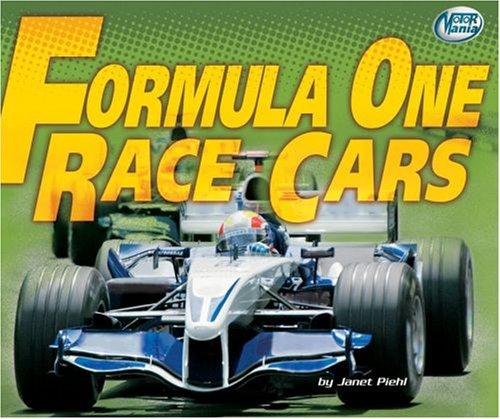 Formula One Race Cars book cover