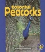 Colorful Peacocks book cover
